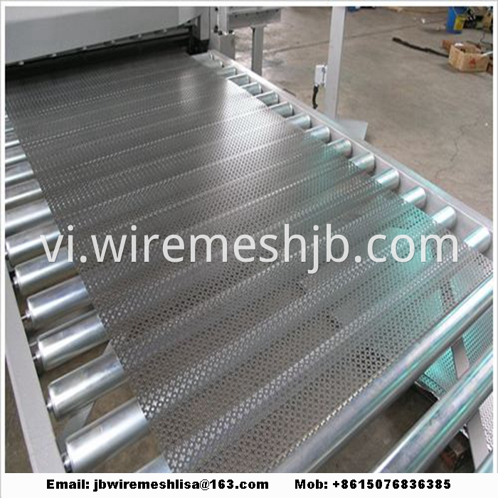 Galvanized Perforated Metal Mesh